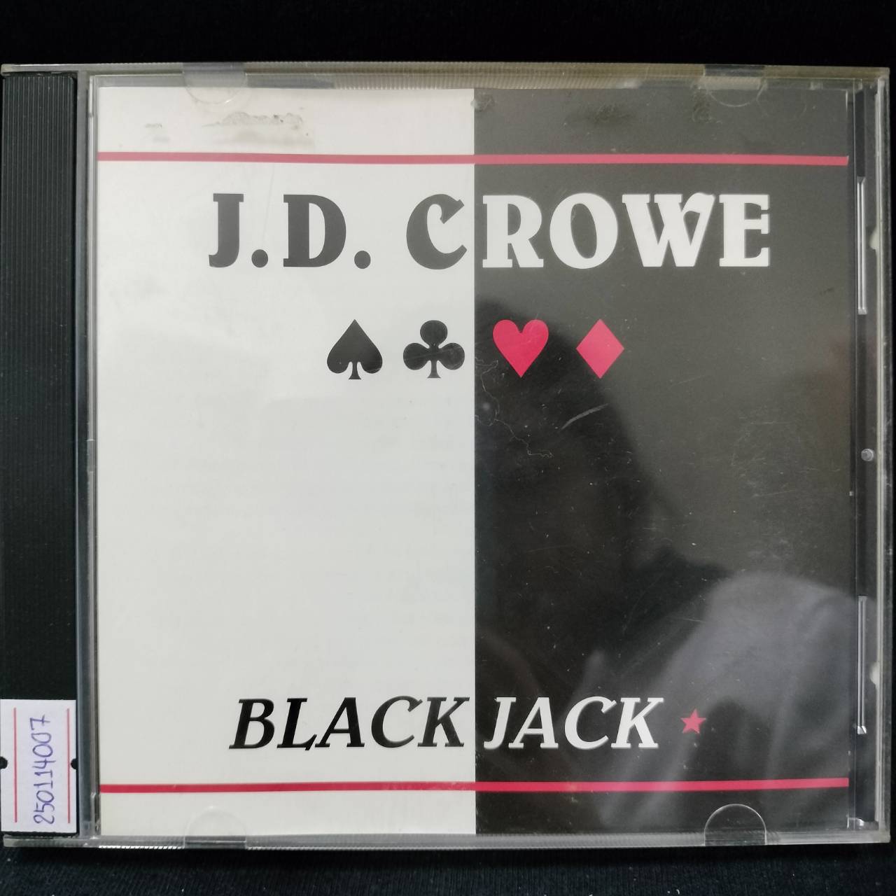 J.D. Crowe – Blackjack / USA / แผ่นสวย