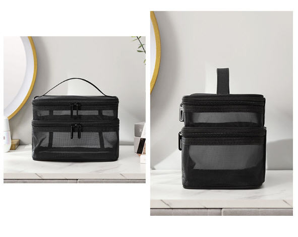 กระเป๋าใส่เครื่องสำอาง,กระเป๋าอเนกประสงค์,1ชั้น,2ชั้น