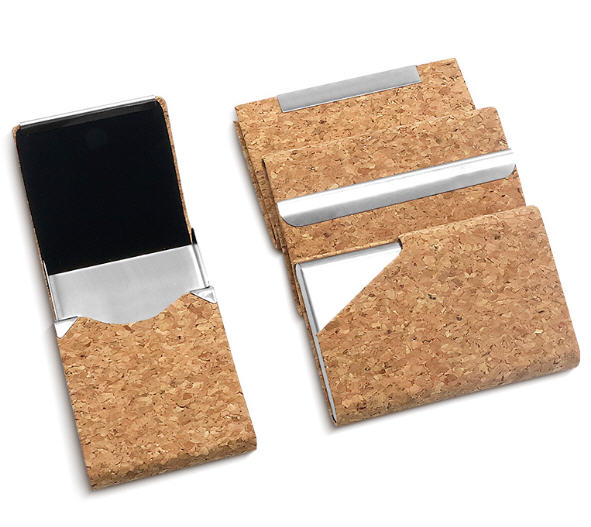 ที่ใส่บัตรไม้ก๊อก,กล่องใส่นามบัตรสแตนเลส,กล่องใส่นามบัตร,กล่องใส่นามบัตร,ที่ใส่นามบัตร,แกะสลักด้วยเลเซอร์ฟรี,ยิงเลเซอร์ฟรี