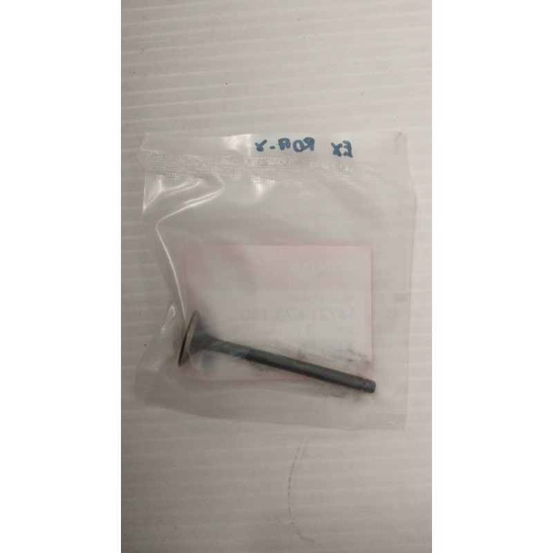 14721-K73-T30 วาล์วไอเสีย สำหรับรุ่น WAVE125, DREAM125, NICE125 อะไหล่แท้ HONDA