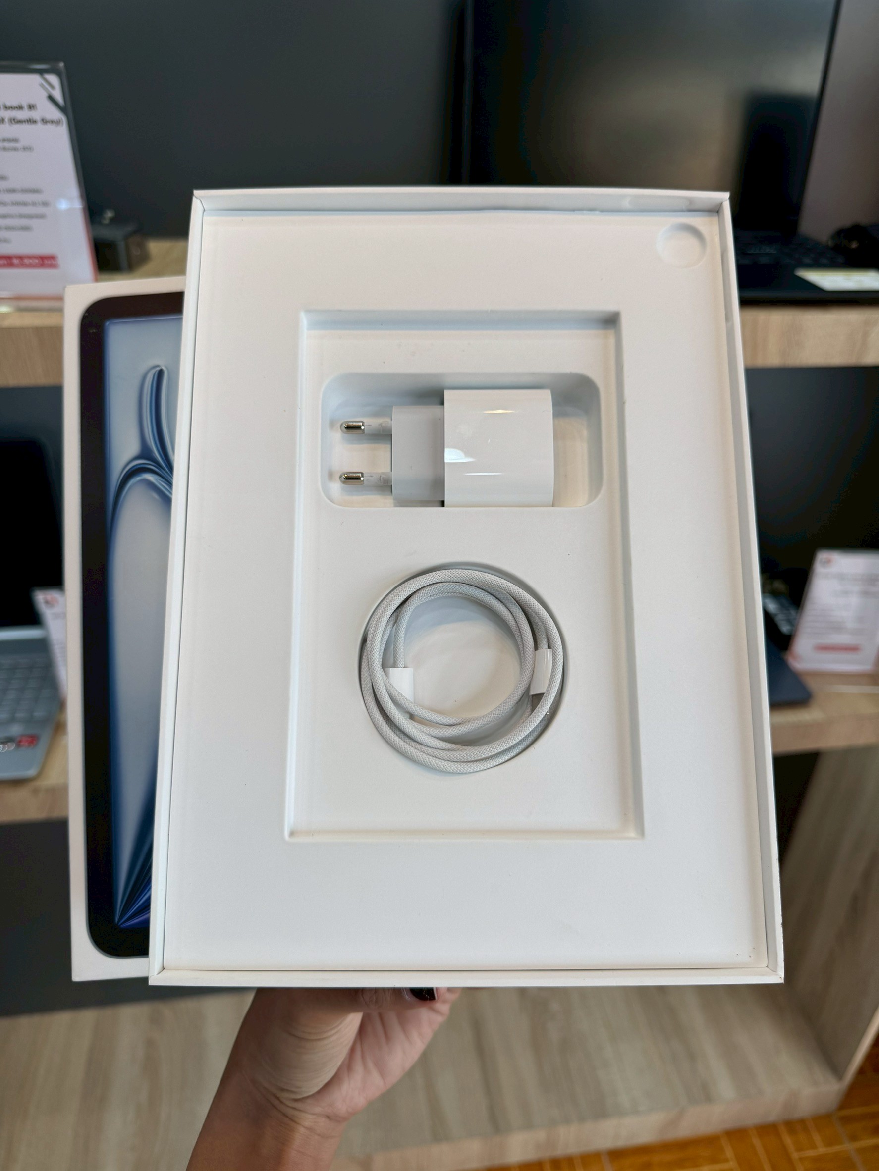 iPad Air7 11" (M3) 128GB Wifi Blue