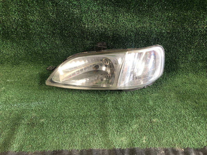 ไฟหน้า L แตกลายงา Honda City Type Z 1999-2003