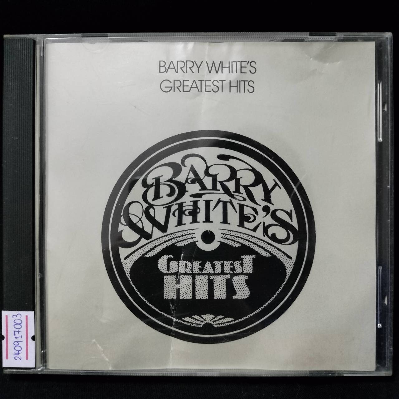 Barry White – Barry White's Greatest Hits / USA / ปกยับ / แผ่นเป็นรอย