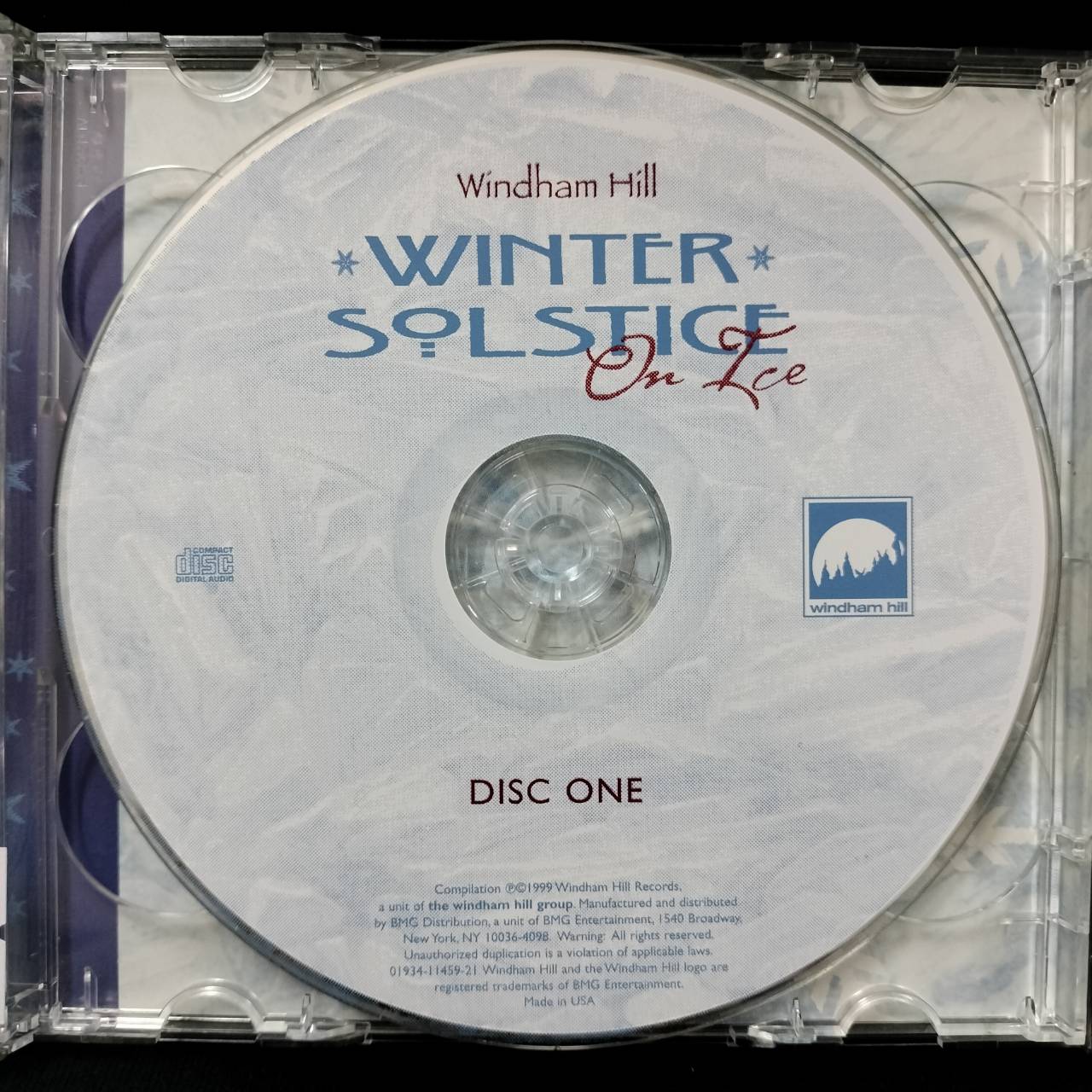 Windham Hill Artists – Winter Solstice On Ice / USA / 2CD / แผ่นสวย+แผ่นดี
