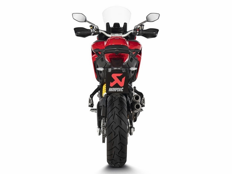 ท่อ Akrapovic สลิปออน สำหรับ Multi V2 , 950 950s 2021+ (For Exhibition only)