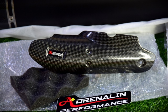 ท่อ Akrapovic ปลายไทเทเนียม สำหรับ R1250GS GSA ปี 2021+ (For Exhibition only)