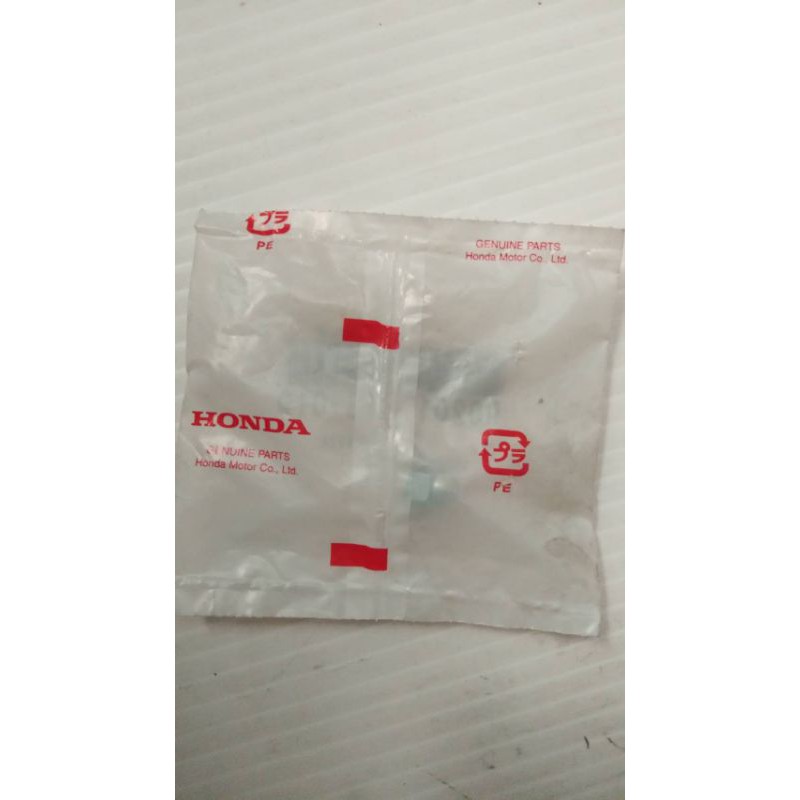 90201-GF6-010 น๊อตหัวหมวก 7 มม. NICE110 ปี2000 WAVE100 อะไหล่แท้ HONDA
