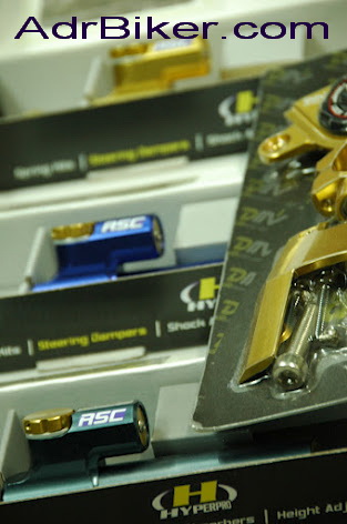 กันสะบัด Hyper pro พร้อมขาจับสำหรับ Z1000 2010-2015