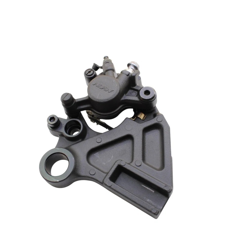 ผ้าเบรคหลัง brembo สำหรับปั๊มเดิม Nissin ผ้าเบรคเกรด sinter สีแดง สำหรับ R1 2007-2025