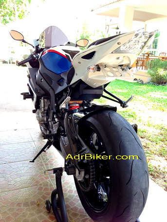 ท้ายสั้น ยี่ห้อ Competition werkes สำหรับ S1000RR 2011+