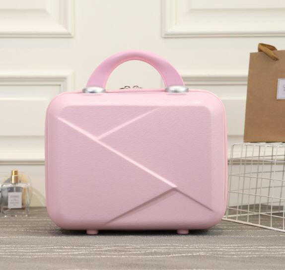 กระเป๋าถือ,กระเป๋าเดินทางขนาดเล็ก,14นิ้ว,กระเป๋าใส่เครื่องสำอาง,กระเป๋าผู้หญิง,กระเป๋าของแจก