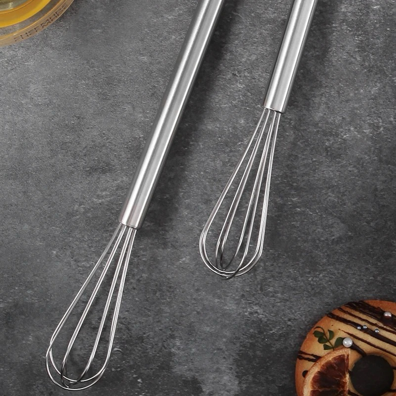 Chef Made WK 9937 Stainless Steel Mini Whisk ตะกร้อมือสแตนเลส (12-8164)