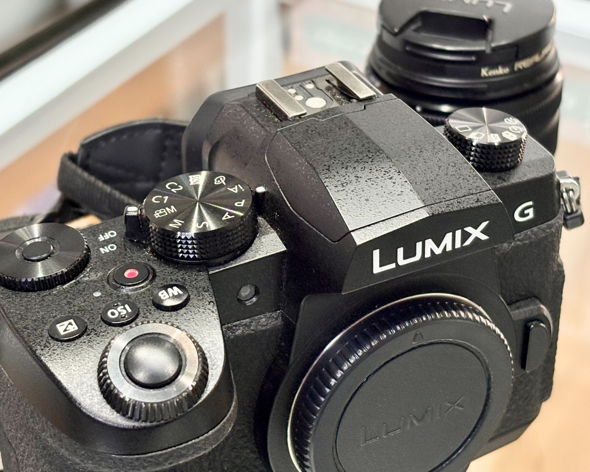 PANASONIC Lumix DC-G95 + Lumix Vario PZ 14-42 Lens