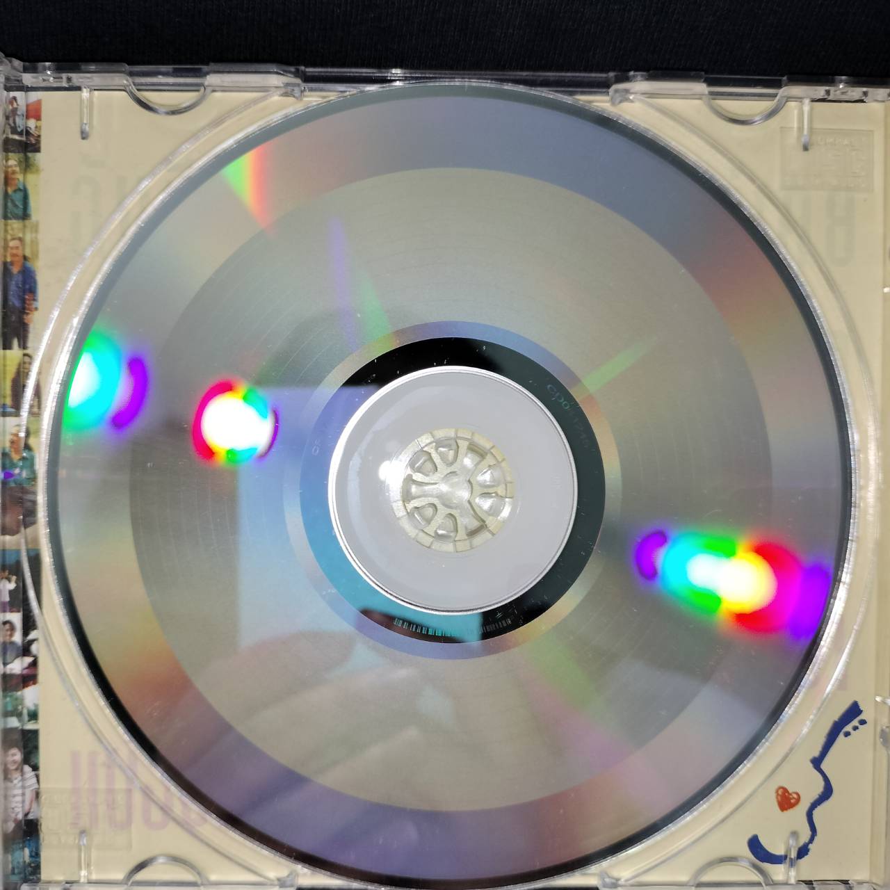 โฮป – Heart For All : Hope Family / ปกในมีจุดเหลือง / แผ่นดี