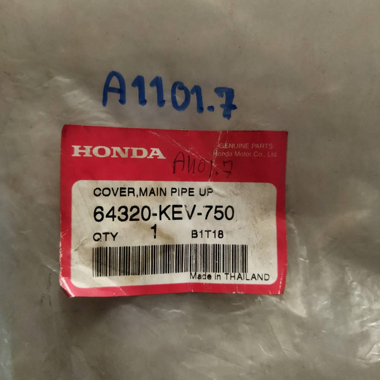 64320-KEV-750 ฝาครอบตัวถัง NICE100 (2000) ตัวเก่า อะไหล่แท้ HONDA