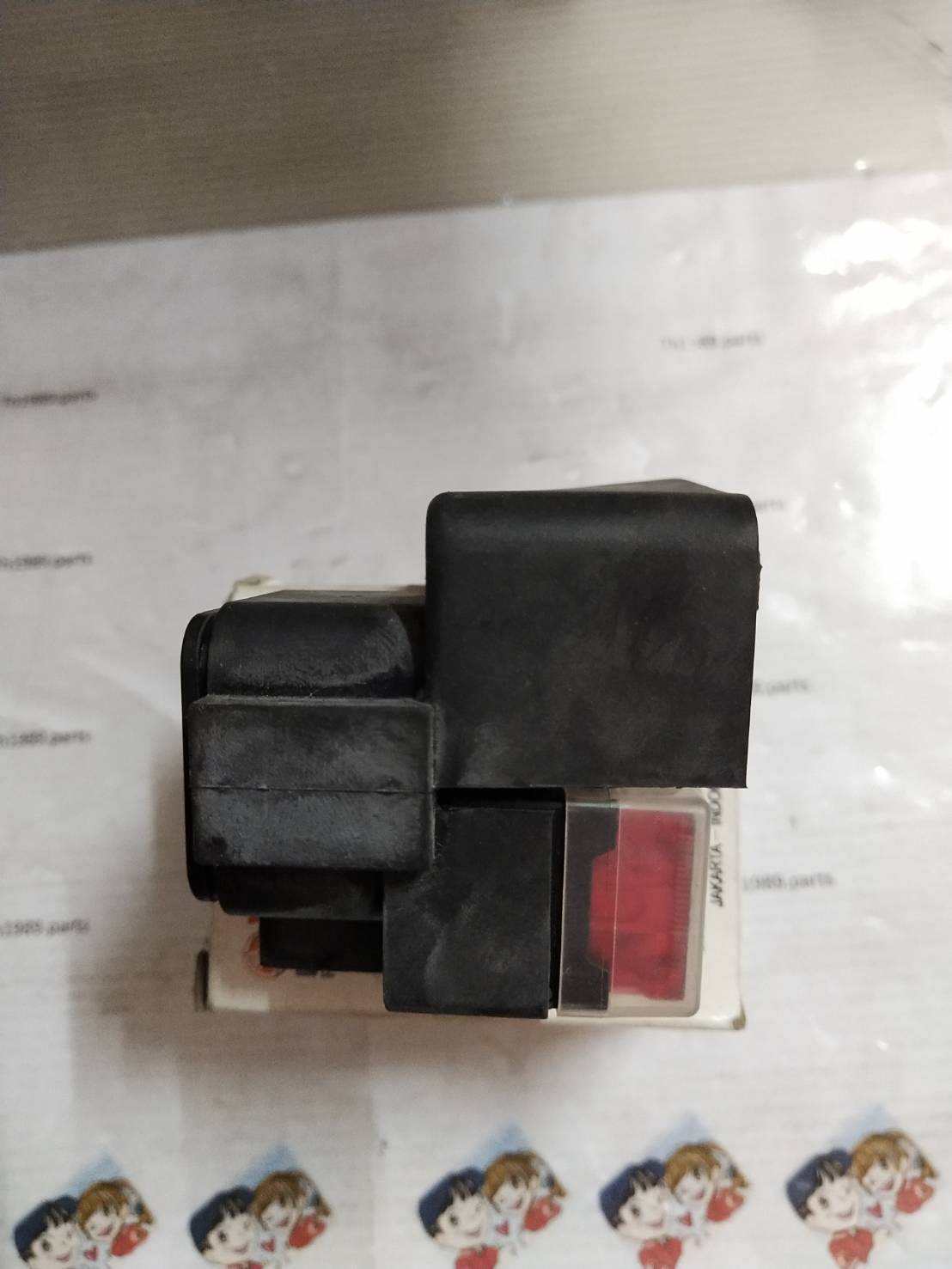 ชุดรีเลย์สตาร์ท สำหรับรุ่น NOUVO MX อะไหล่แท้ YAMAHA 5MX-H1940-11