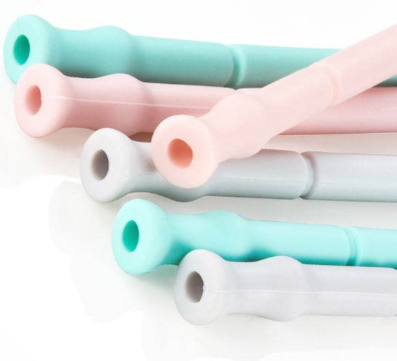 หลอดซิลิโคนพกพา,หลอดซิลิโคน,หลอด