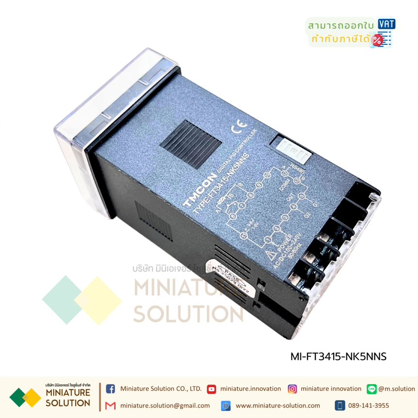 FT3415-NK5NNS Universal Multifunctional Temperature Controller RS485 communication เครื่องวัดและควบคุมอุณหภูมิแบบดิจิตอล