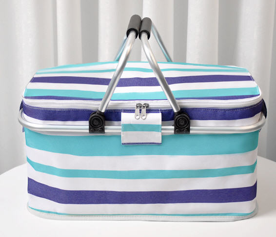 ตะกร้าเก็บความเย็นพับเก็บได้, กล่องเก็บอุณหภูมิ,กล่องเก็บความร้อน-เย็นแบบพับได้