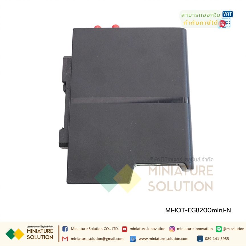 IoT Gateway EG8200mini ใช้ Node-Red สำหรับพัฒนาโปรแกรม รองรับ WIFI รุ่นเกาะราง แนวตั้งรุ่นใหม่