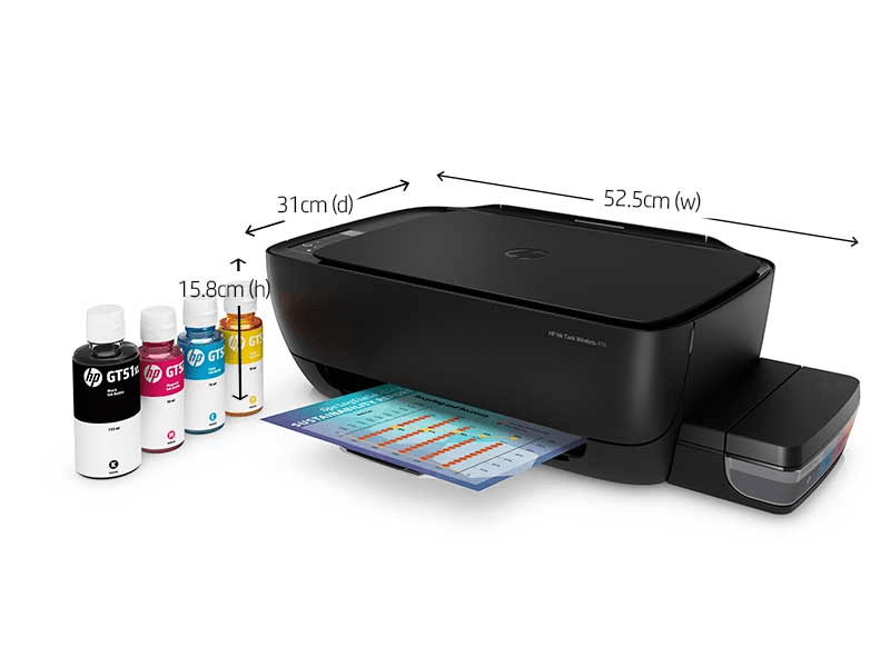 HP 415 Ink Tank Wireless AIO Printer