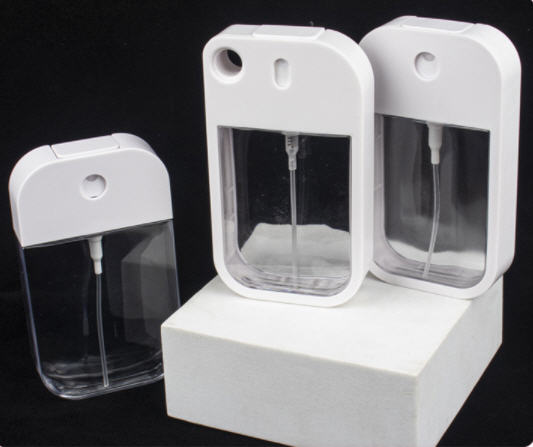 สเปรย์การ์ดแบบฝาหมุน,50ml,สเปรย์การ์ด,สเปรย์การ์ดพกพา,สเปรย์การ์ดแอลกอฮอล์