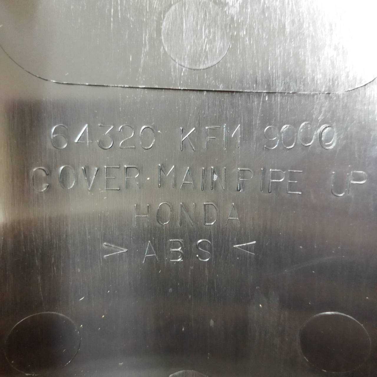 64320-KFM-900ZA คอนโซลกลางใต้เบาะดำด้าน DREAM-EXCES C100P,MP อะไหล่แท้ HONDA