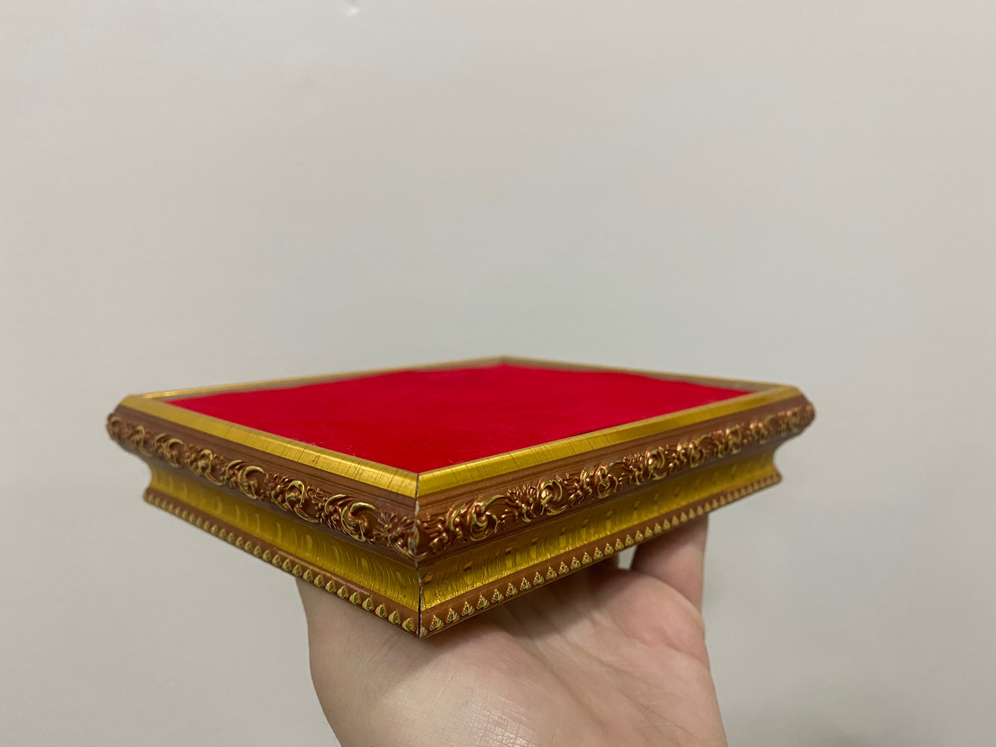 ฐานพระ ฐานรองพระ กว้าง5.5นิ้ว สูง 4.5นิ้ว