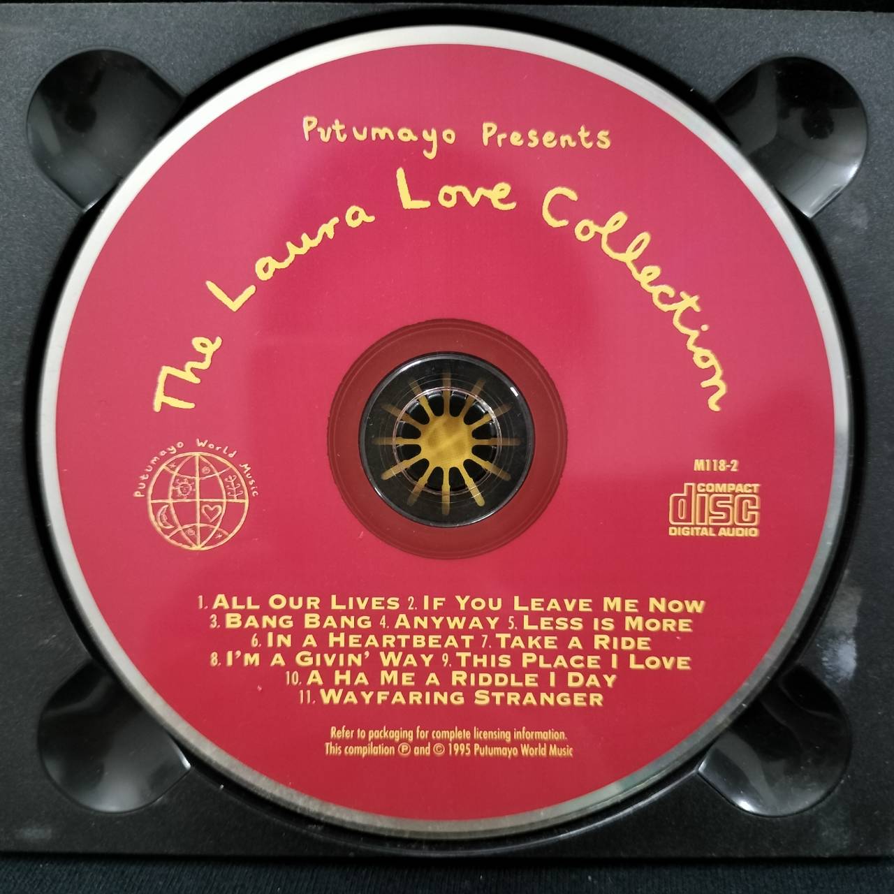 Laura Love – The Laura Love Collection / ไม่ระบุ / ปกหลังมีตำหนิ / มีรอยบ้าง