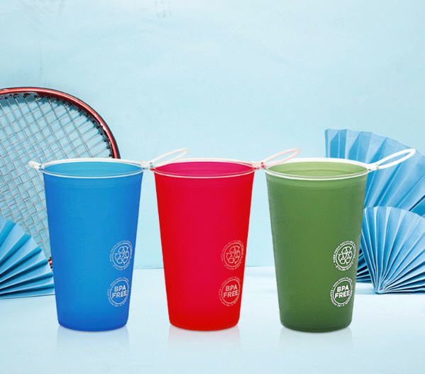 แก้วพับได้,แก้วน้ำพับได้,แก้วน้ำพกพา,แก้วน้ำเดินป่า,200ml