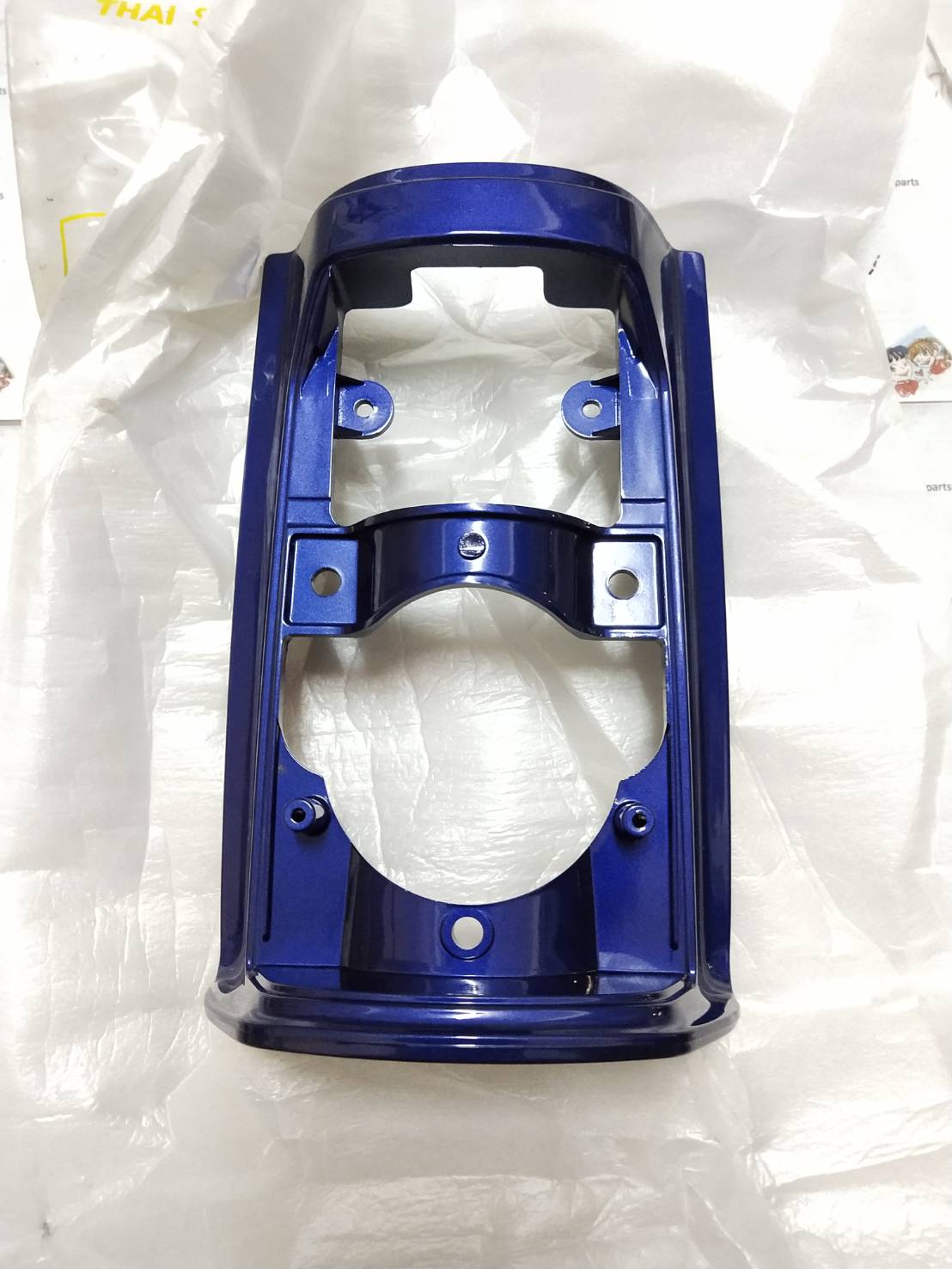 ฝาครอบแตร (สีน้ำเงิน) สำหรับรุ่น RC100 อะไหล่แท้ SUZUKI 51871-35401-377