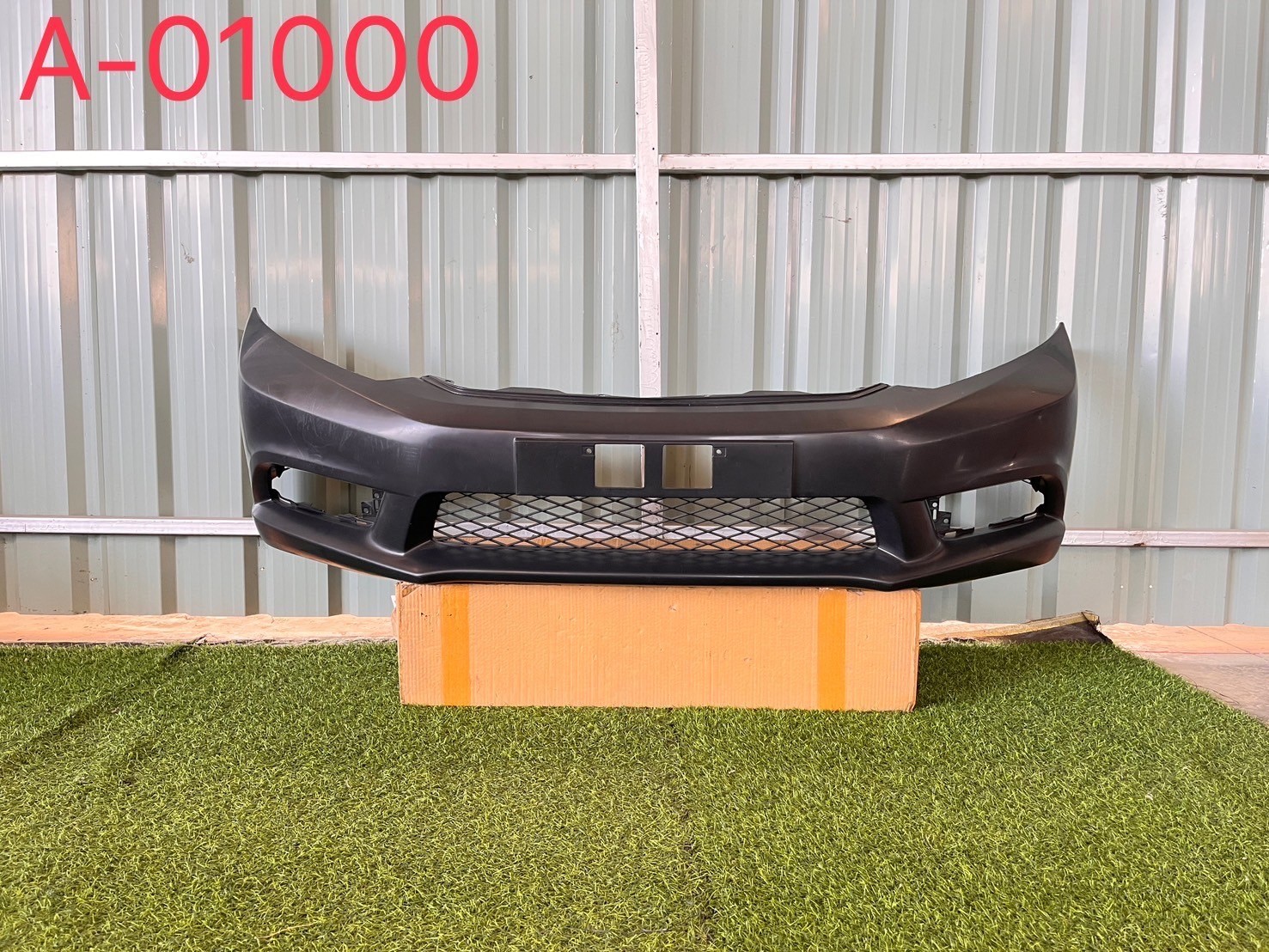 กันชนหน้า Honda Civic 2012-14 ใหม่เทียม