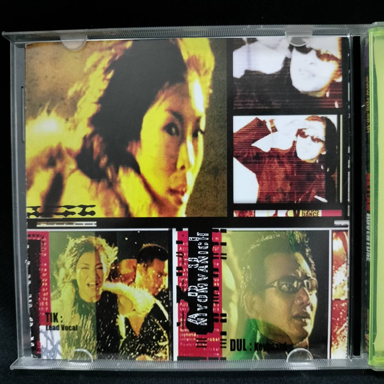 Mr.Team – Adventure / แผ่นดี