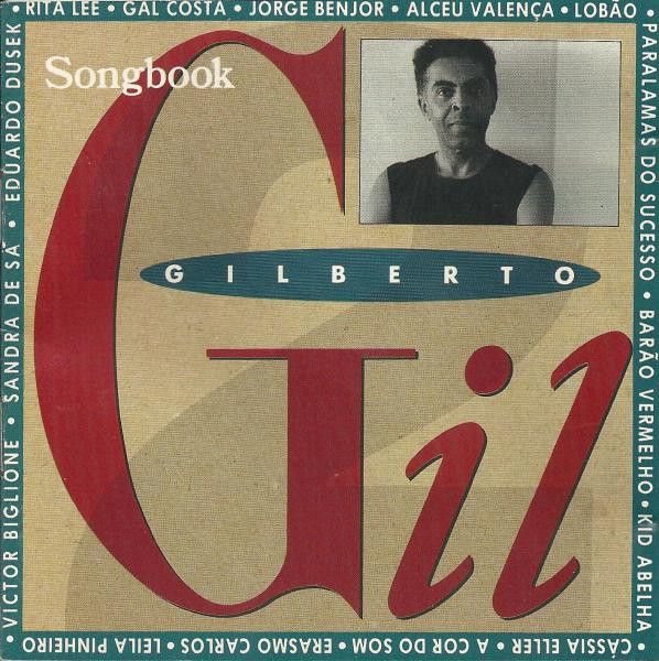 Various – Songbook Gilberto Gil Volume 2 / BRASIL / แผ่นสวย