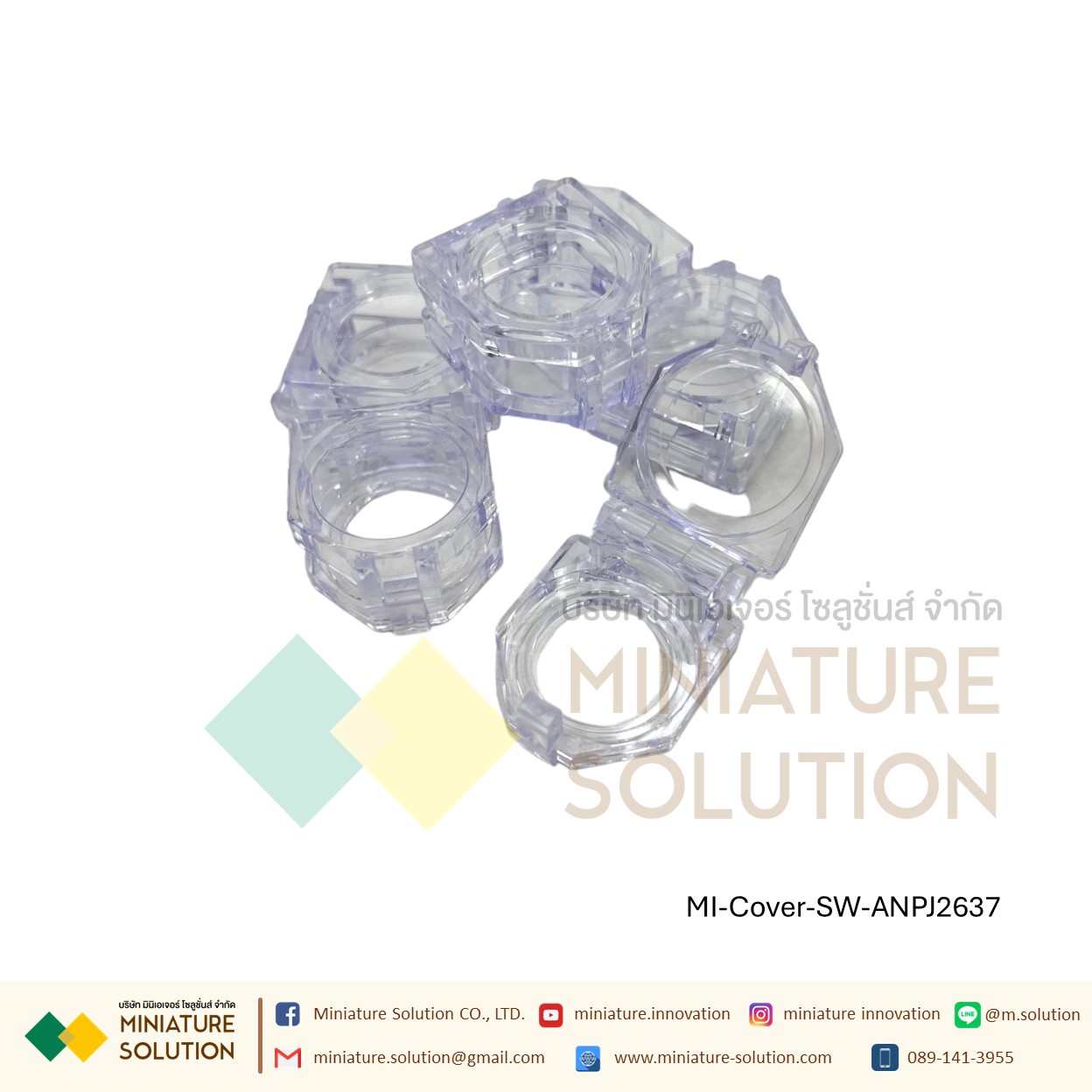 อุปกรณ์เสริมปุ่มสวิตช์ ฝาครอบปุ่มกดสวิตช์ฉุกเฉิน ปุ่มหยุดฉุกเฉิน ฝาครอบป้องกัน แบบใส กล่องคำเตือน ฝาครอบ 22MM