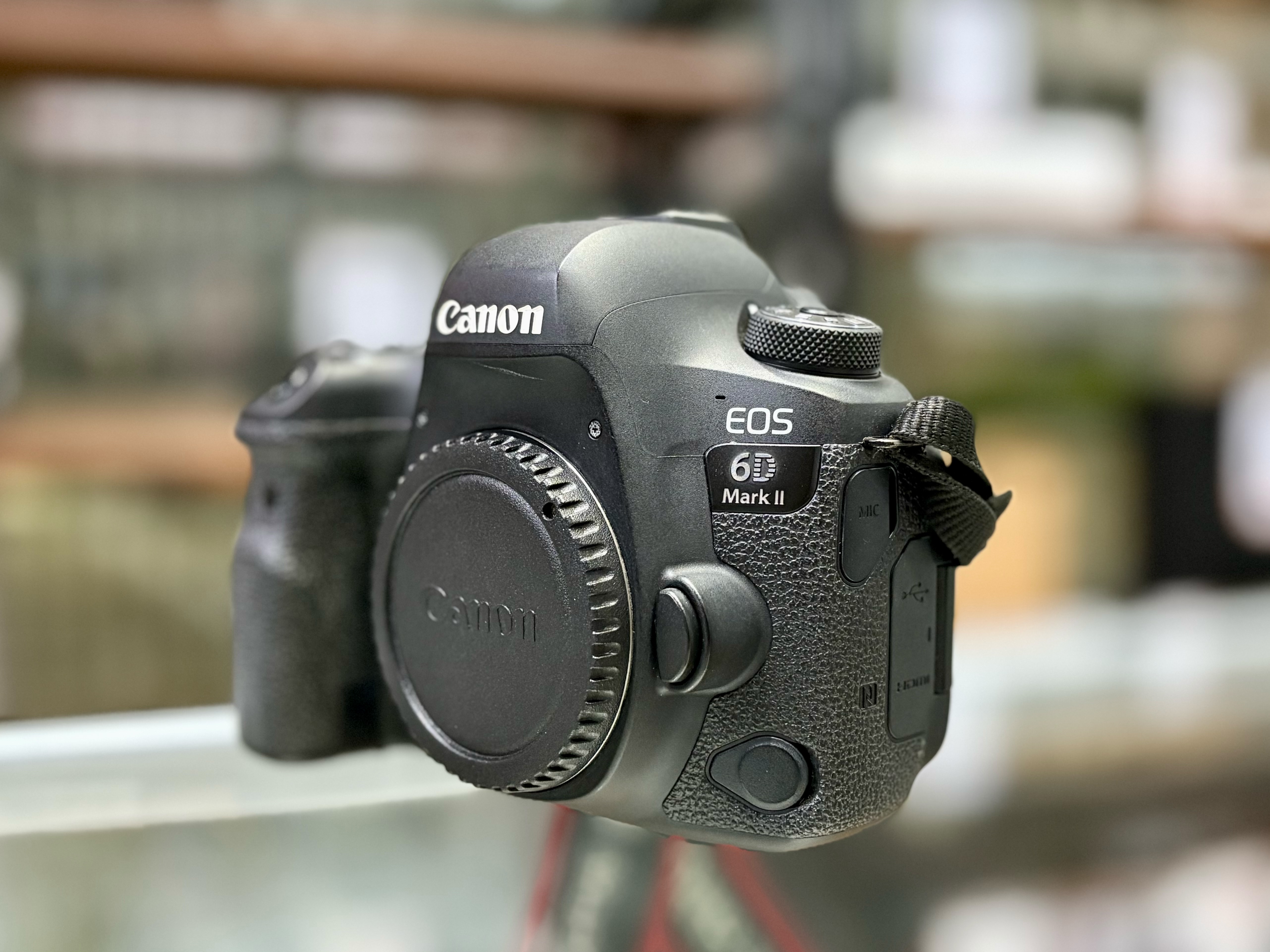Canon EOS 6D Mark II