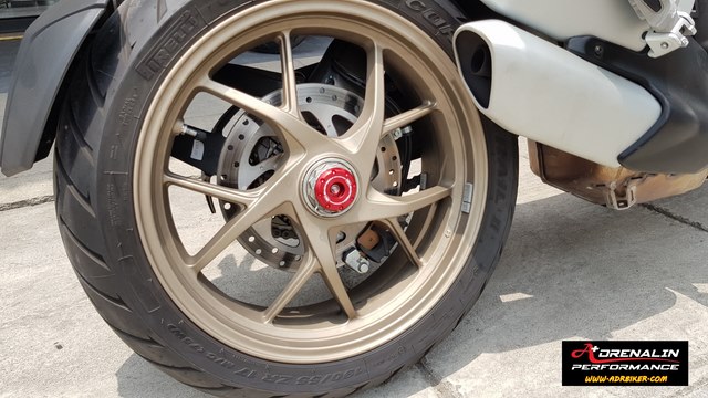 Evotech กันล้มล้อหลัง สำหรับ Multi Strada 1200 1260 2015+