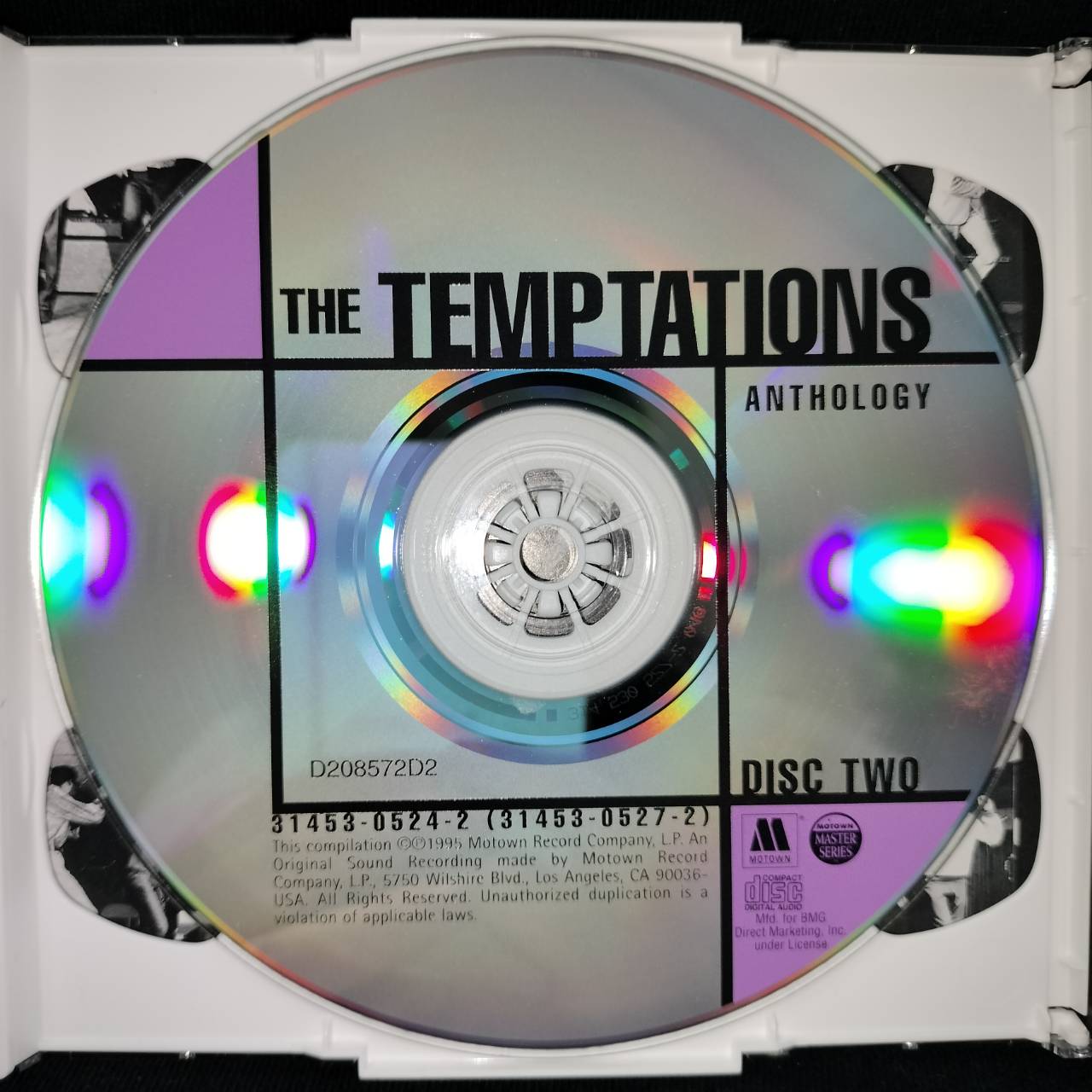 The Temptations – The Best Of The Temptations / USA / 2CD / แผ่นดี