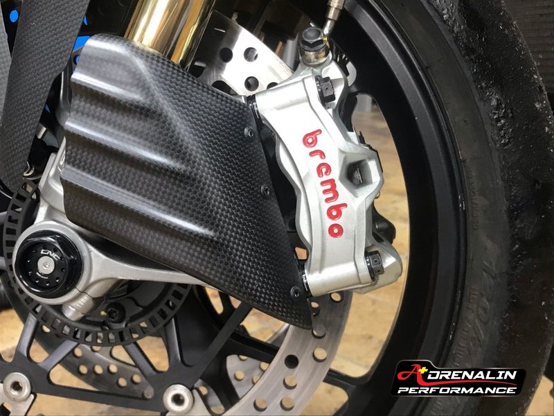 ตัวดักลมคาลิเปอร์เบรคแบบคาร์บอน carbonworld สำหรับ S1000R 2014+