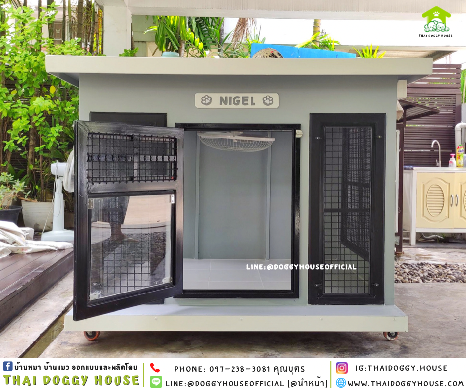 บ้านหมา แบบบ้าน 𝑩𝑶𝑿 𝑺𝑻𝒀𝑳𝑬