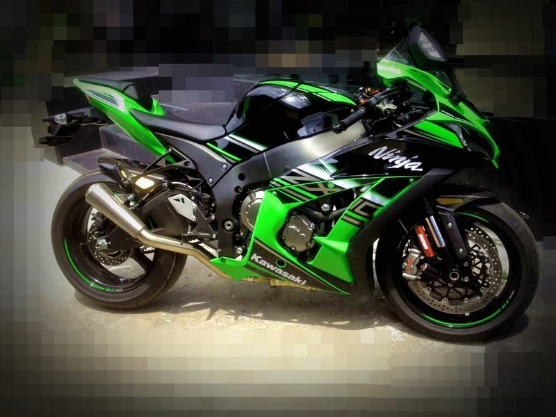 ท่อ Arrow รุ่น Pro-Race titanium สำหรับ ZX10R ปี 2016 ขึ้นไป (For Exhibition only)