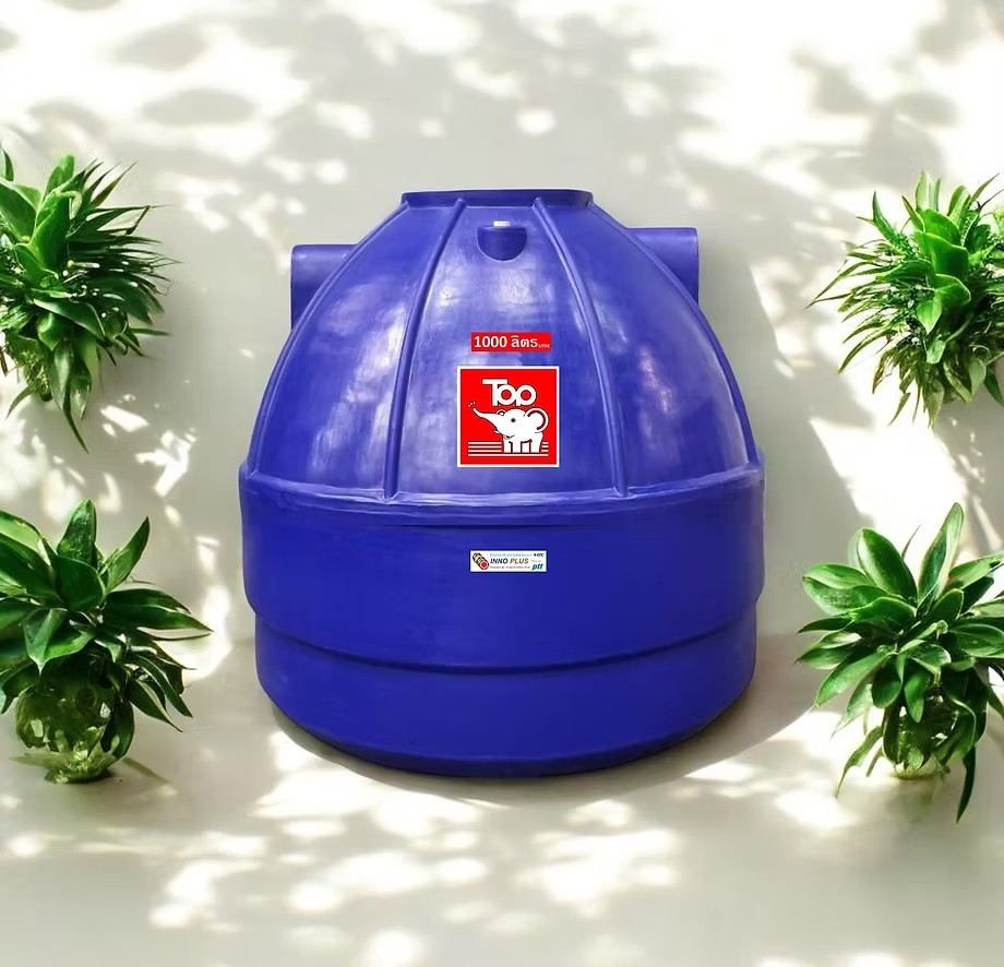 ถังเก็บน้ำใต้ดิน PE Top Chang ขนาด 1000 ลิตร รุ่น TUT-1000