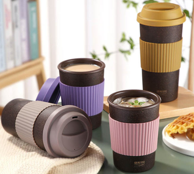 แก้วจากกากกาแฟ,แก้วกากกาแฟ,300ml,400ml