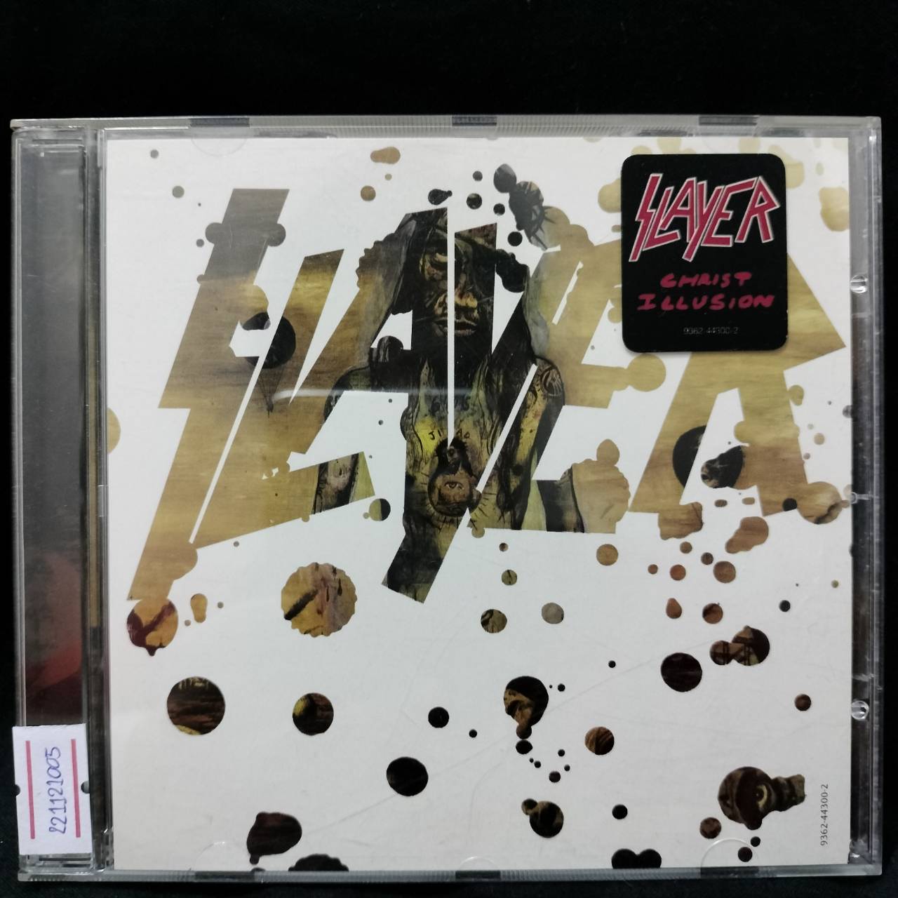 Slayer – Christ Illusion / EU / แผ่นสวย