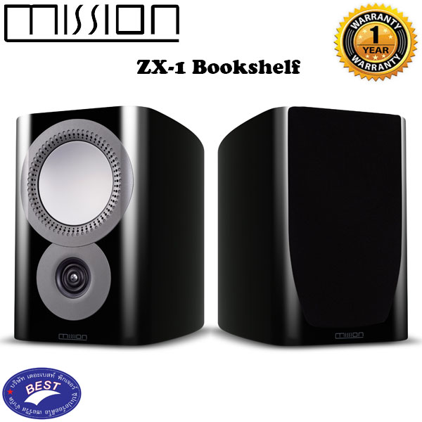 Mission Mission ZX-1 BOOKSHELF (Pair)