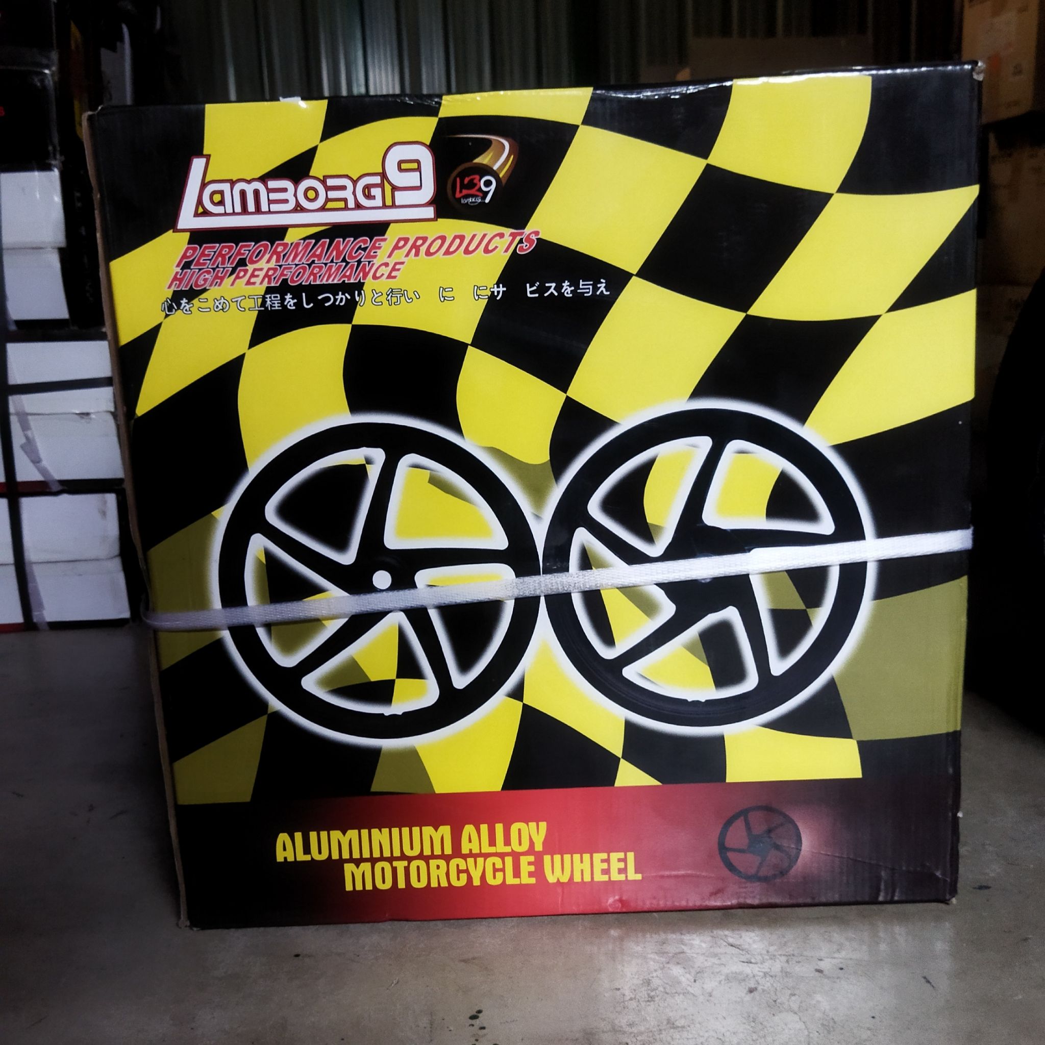 ล้อแม็กWAVEไมล์ธรรมดา(BARCODE : M1K)