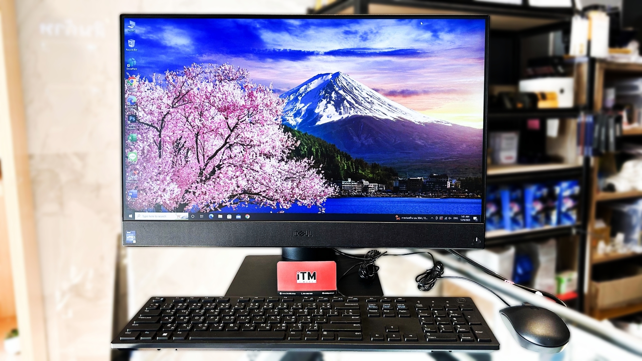 All-In-One DELL OPTIPLEX 7400 i5-12500 8GB 256 SSD+1TB SSD