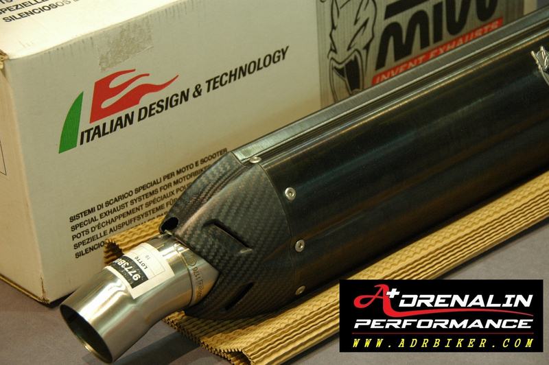 ท่อ MIVV รุ่น Suono สำหรับ F650/800GS ท่อชั้นน้ำจาก ITALY (For Exhibition only)