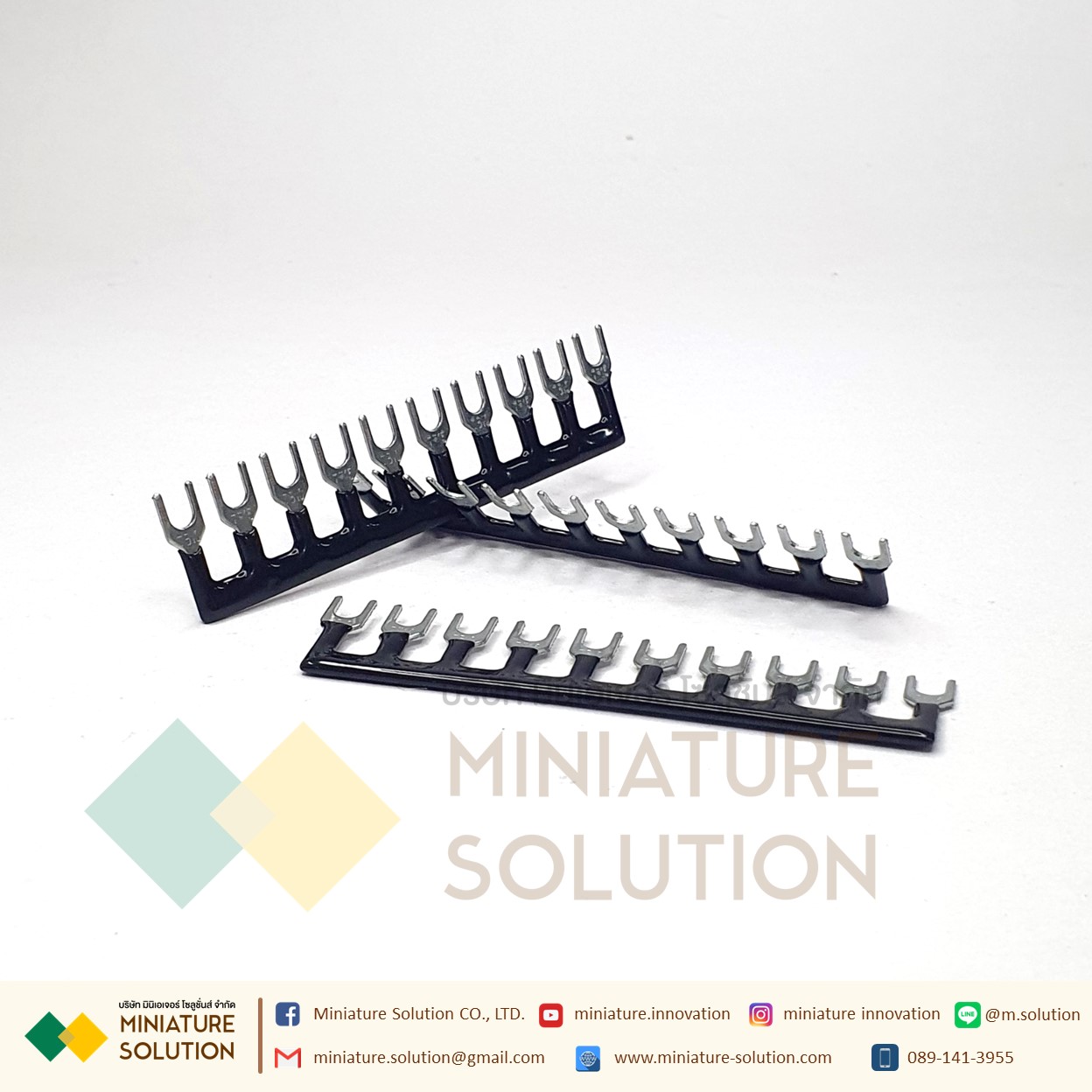 Terminal Jumper จั๊มเปอร์สำหรับเทอร์มินอล ST2.5 PT2.5 TB1510 TBD10 TBC10 TB1510 TBD10 TBC10