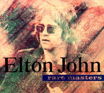Elton John – Rare Masters / USA / 2CD / มีรอยบ้าง